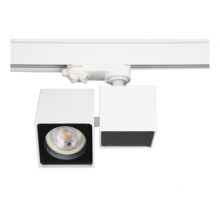 Vasto reflektor na szynoprzewód 1x50W GU10 230V biało/czarny
